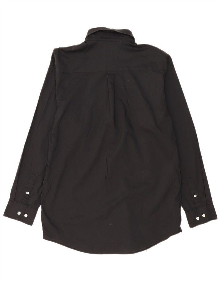 Μπλουζάκι Chaps Boys 15-16 Years XL Μαύρο βαμβακερό
