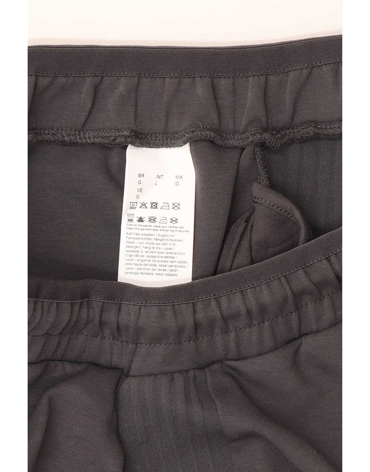 Ανδρική φόρμα Hugo Boss Παντελόνι Joggers Μεγάλο Γκρι Βαμβακερό