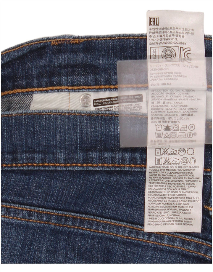 Ανδρικό τζιν Levi's Straight W33 L30 Blue Cotton