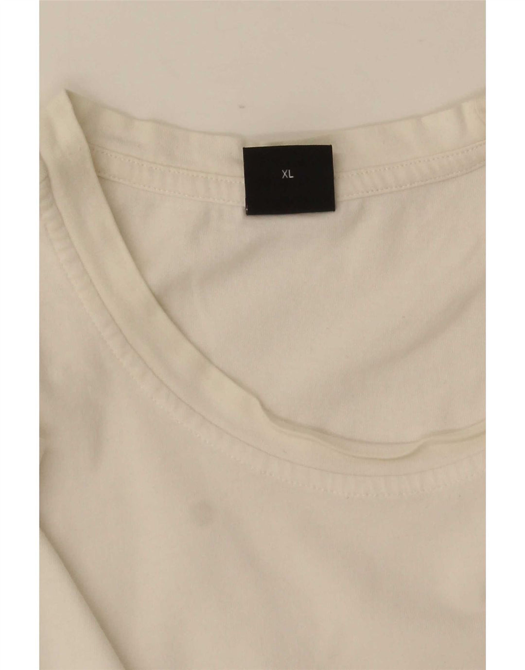 Ανδρικό T-Shirt Hugo Boss Top XL Λευκό