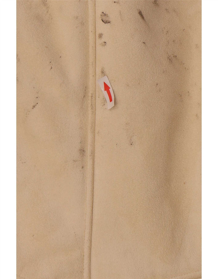 Γυναικείο παλτό Sherpa Esprit UK 18 XL Beige Polyester