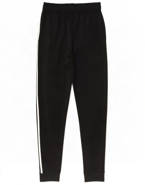 Adidas Boys Tracksuit Trousers Joggers 13-14 Years Μαύρο