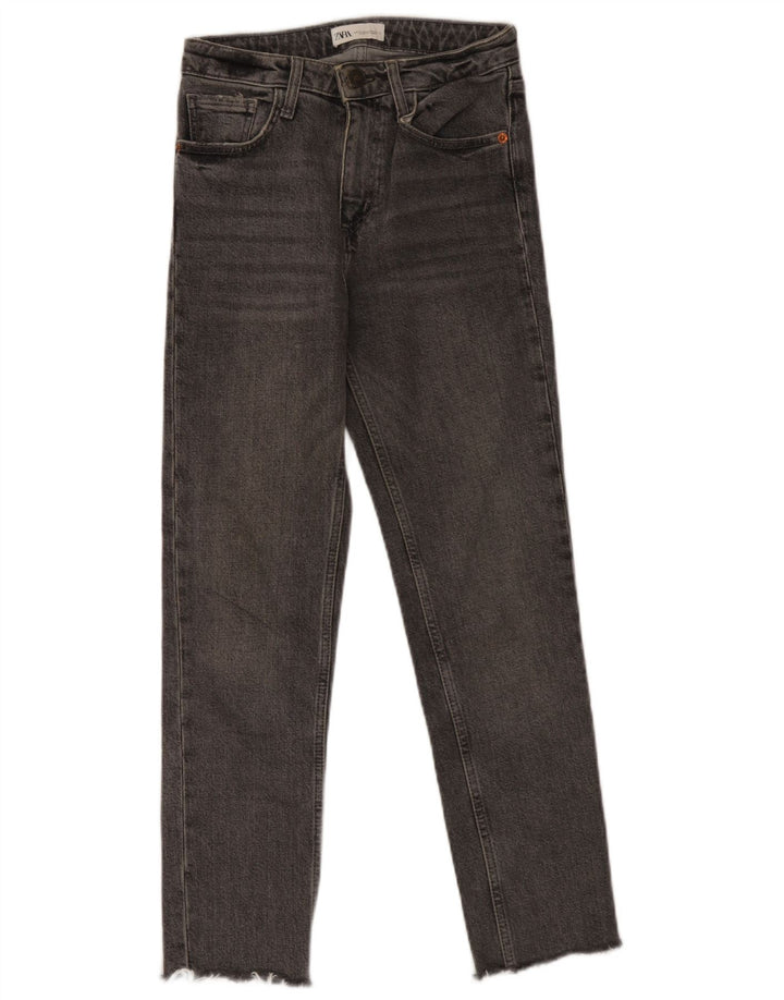 Zara Γυναικείο Slim Jeans EU 34 2XS W24 L26 Γκρι