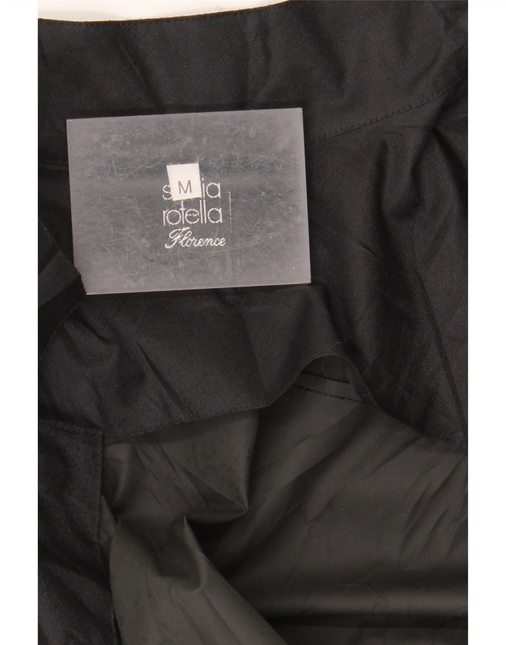 Vintage Ανδρική καμπαρντίνα UK 14 Medium Black