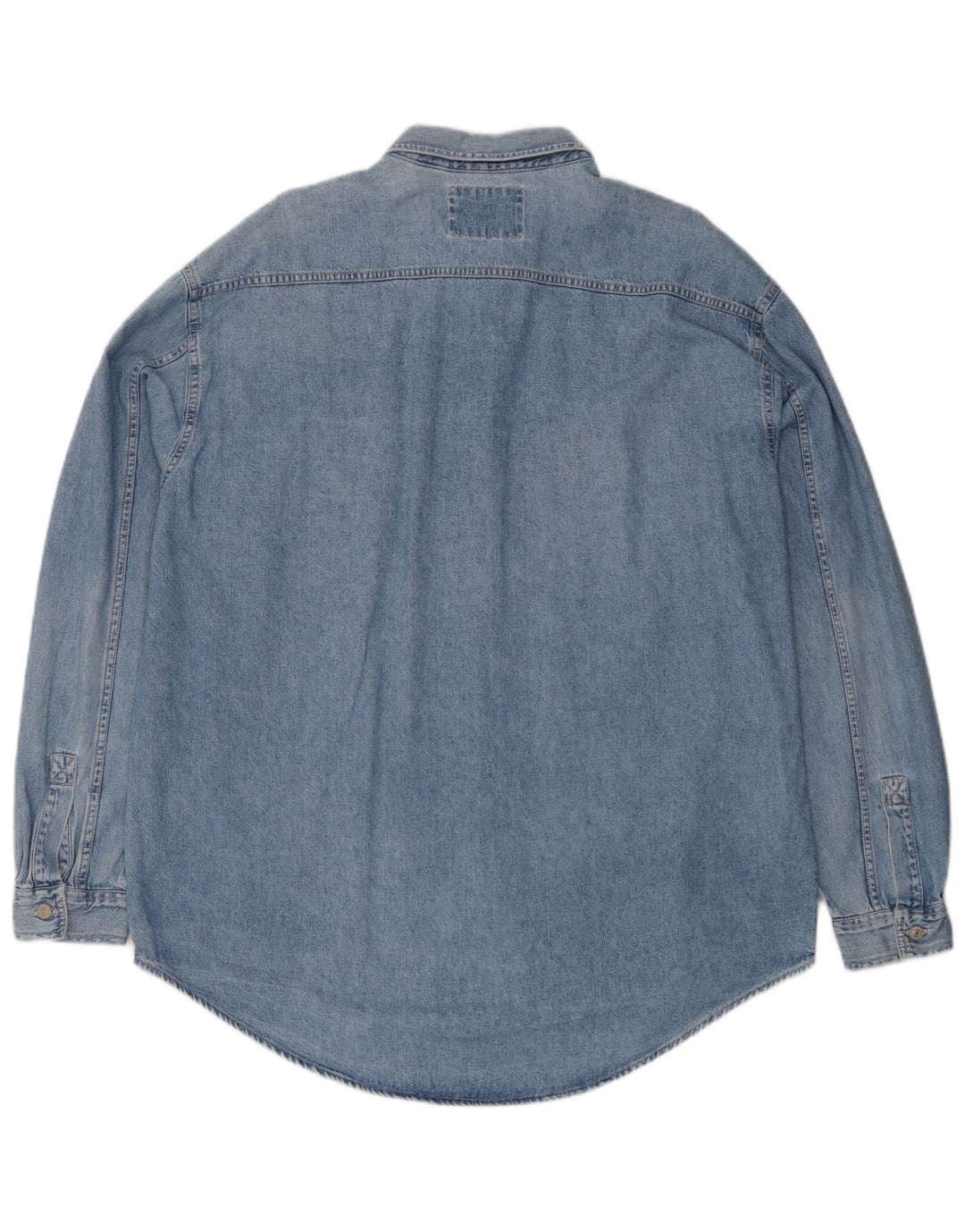 Ανδρικό τζιν πουκάμισο Levi's XL Μπλε βαμβακερό