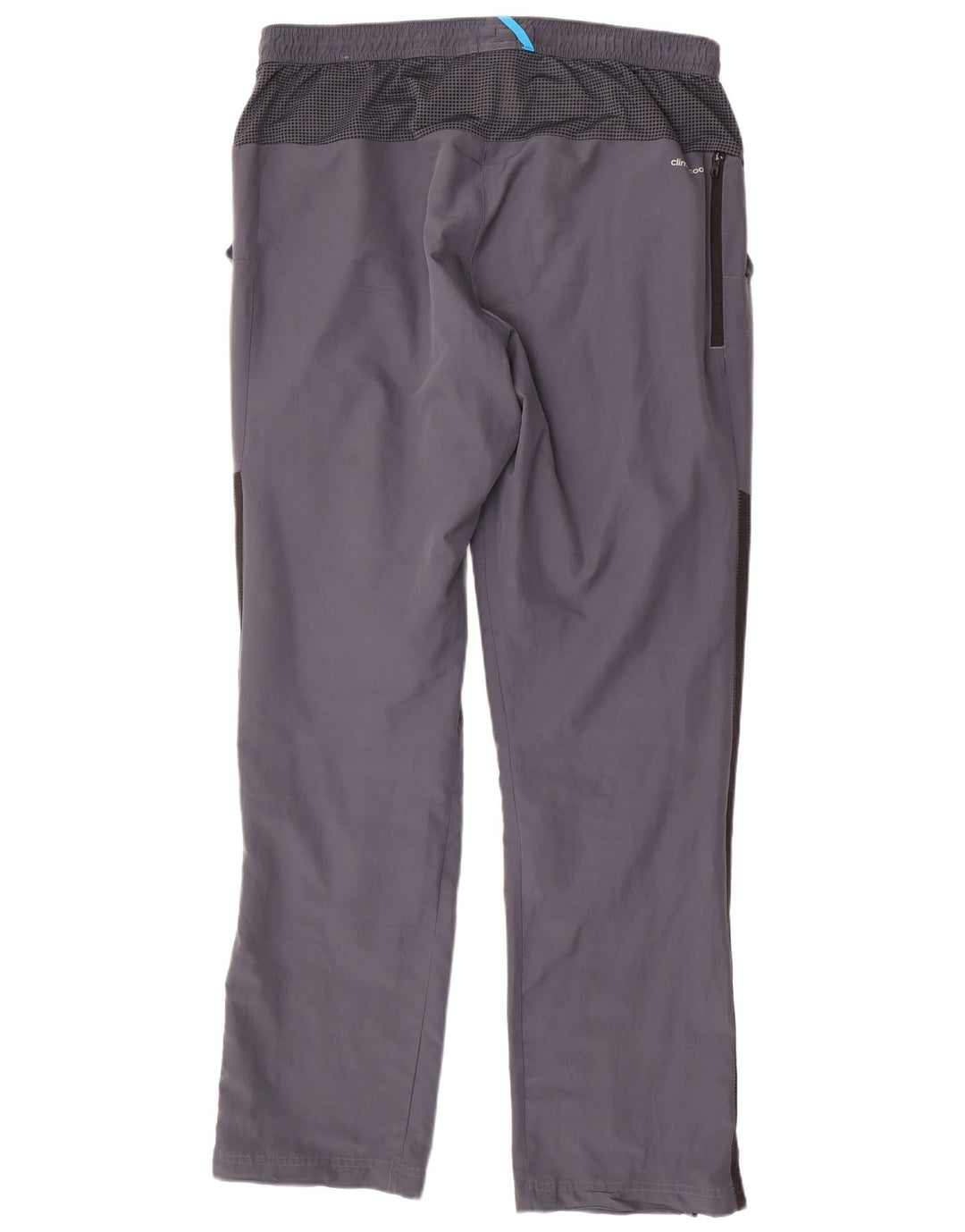 Ανδρική φόρμα ADIDAS Climacool Παντελόνι XL Γκρι Colorblock Πολυεστέρας