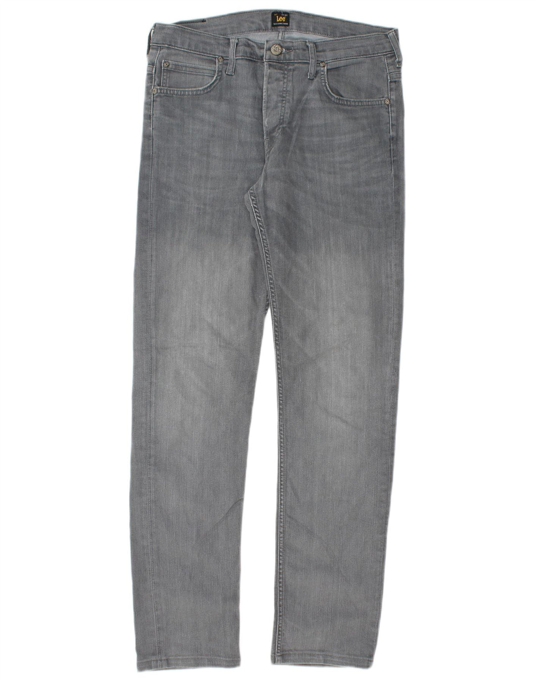 LEE Ανδρικό Powell Slim Jeans W33 L32 Γκρι βαμβακερό