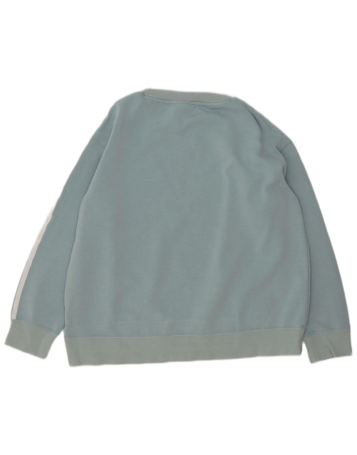 Γυναικεία φούτερ Adidas Jumper UK 10 Small Blue