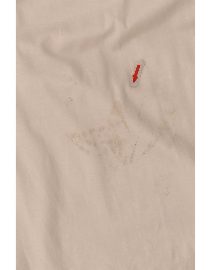 Jack & Jones Ανδρικό T-Shirt Top μεγάλο λευκό βαμβακερό