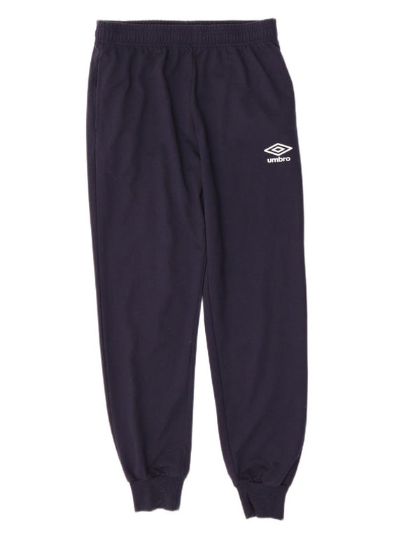 Ανδρική φόρμα Umbro Παντελόνι Joggers Large Navy Blue Polyester