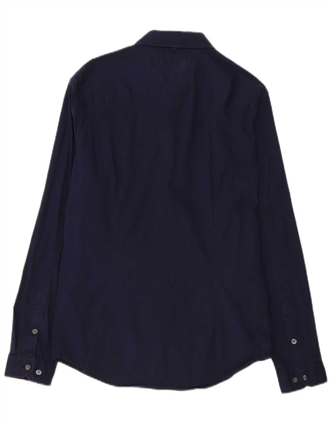 Ανδρικό πουκάμισο Tommy Hilfiger Slim Fit Βαμβακερό μεσαίο ναυτικό