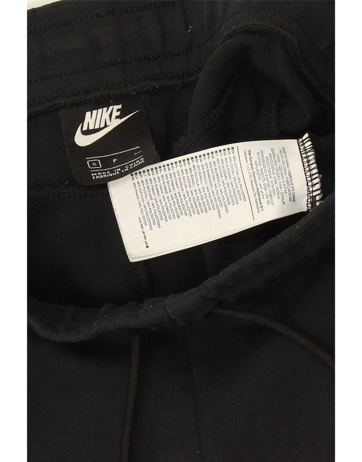 Ανδρική φόρμα Nike Παντελόνι Joggers Μικρό μαύρο βαμβακερό