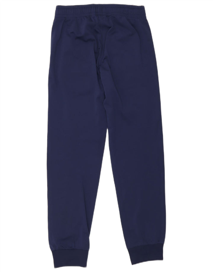 Puma γυναικεία αθλητική φόρμα παντελόνι Joggers UK 10 Small Navy Blue Polyester