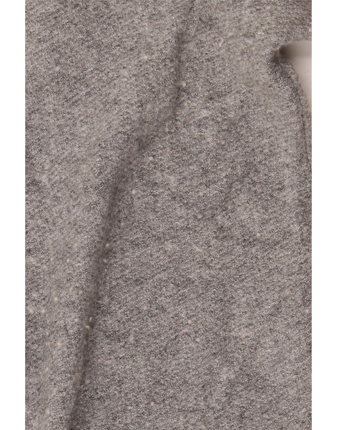 Superdry Γυναικείο ανοιχτό πουλόβερ με ζακέτα UK 2 2XS σε γκρι φλύκταινες