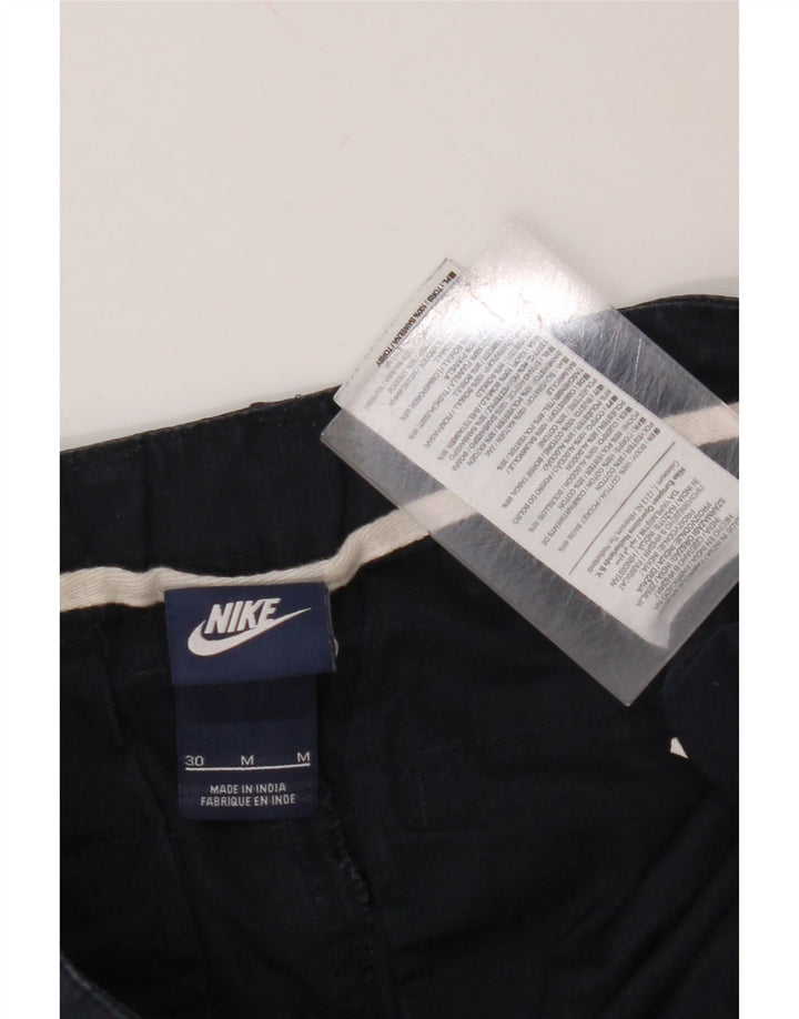 Ανδρικό σορτς NIKE Cargo W30, Βαμβακερό σε μεσαίο μπλε ναυτικό