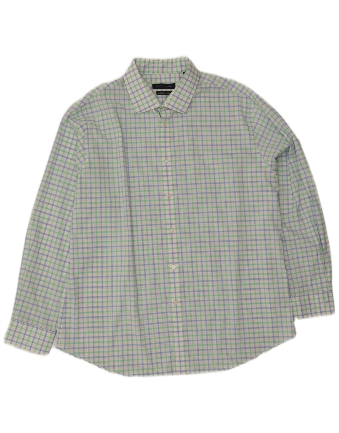 Tommy Hilfiger Ανδρικό πουκάμισο Αθλητικό Μέγεθος 18 2XL Πολύχρωμο Gingham