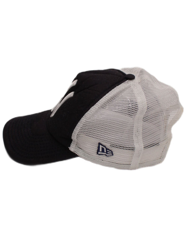 New Era Mens New York Yankees Graphic Trucker Cap One Size Navy Blue Cotton