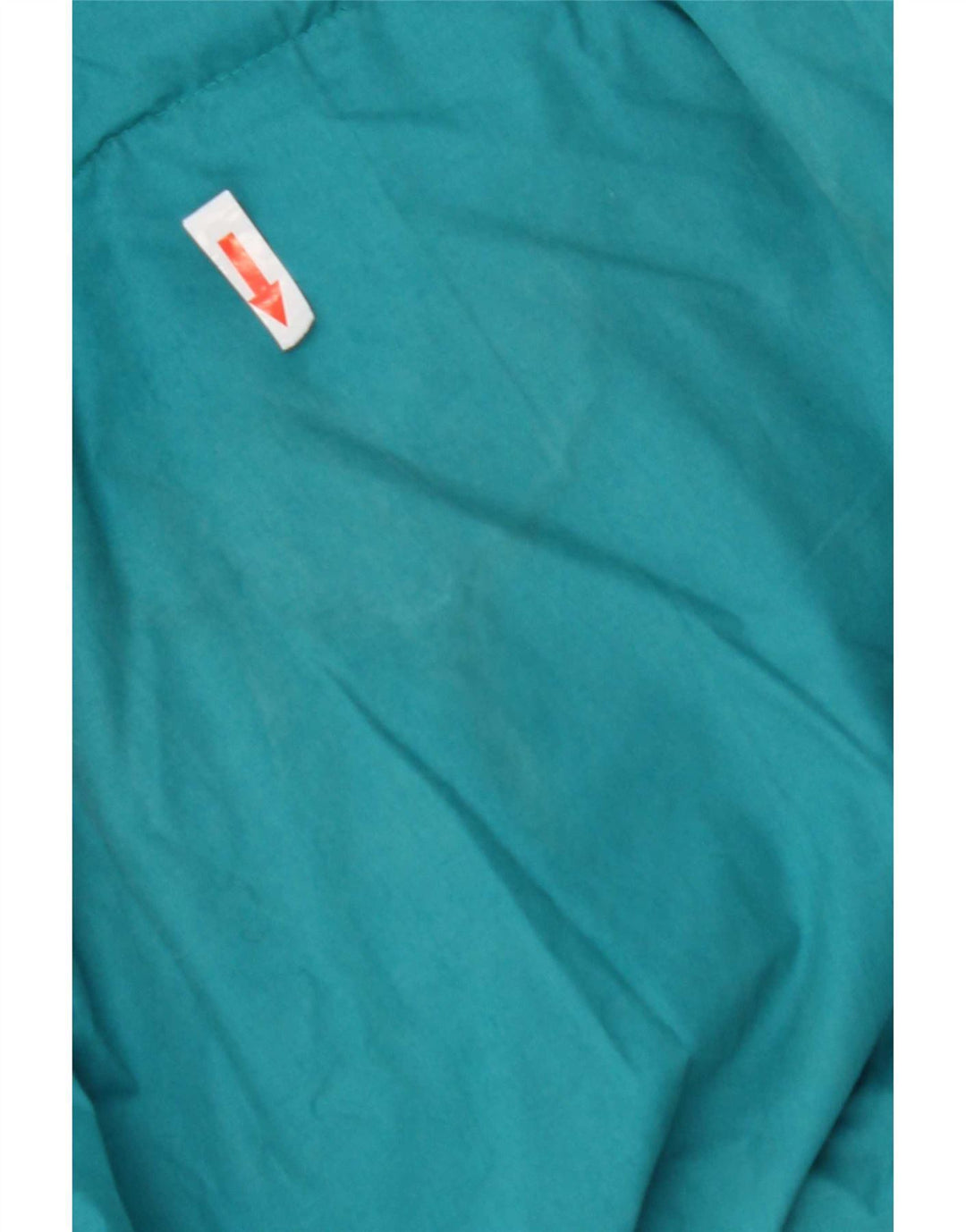 Vintage Ανδρικό μπουφάν με επένδυση UK 42 XL Blue Colorblock Polyester