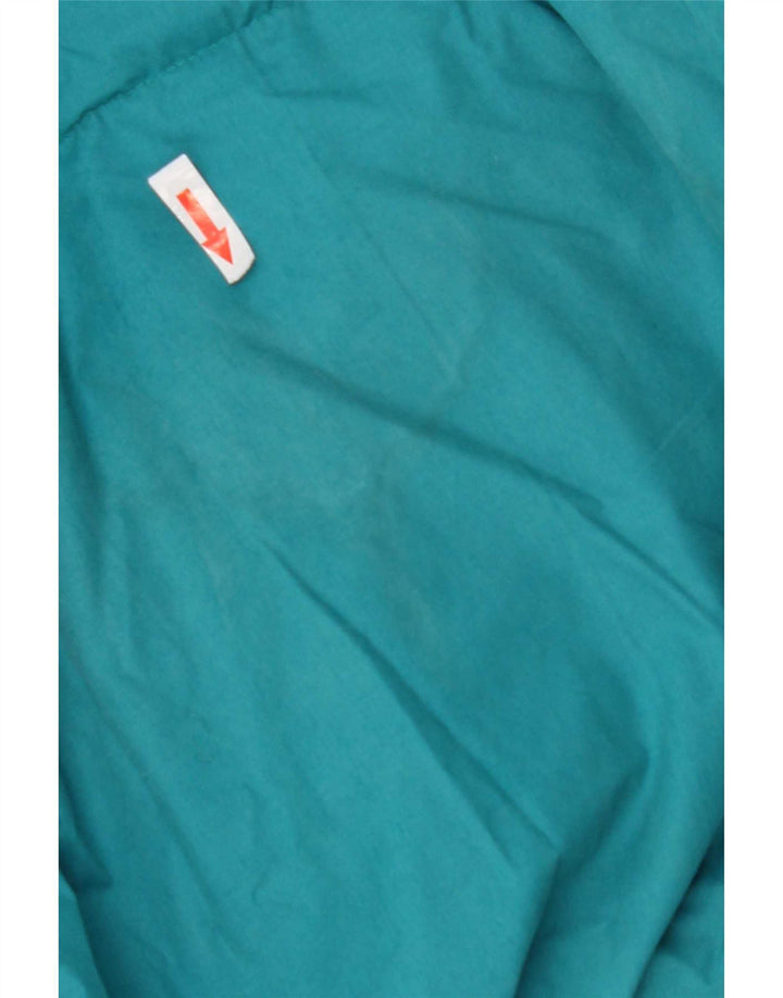 Vintage Ανδρικό μπουφάν με επένδυση UK 42 XL Blue Colorblock Polyester