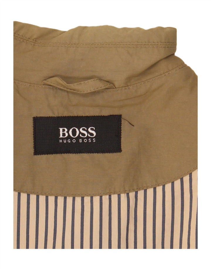 Ανδρικό πανωφόρι Hugo Boss UK 46 3XL Beige