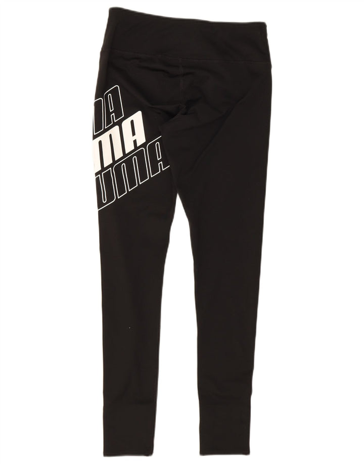 Γυναικεία γραφικά κολάν Nike UK 8 Small Black