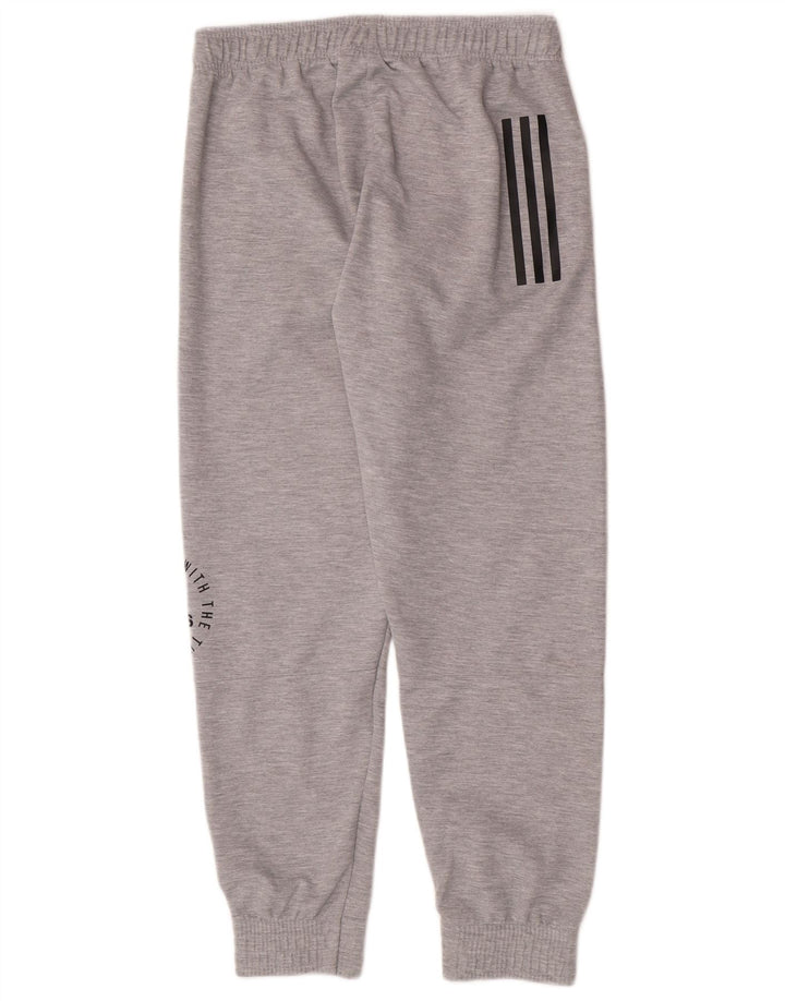 Ανδρικές φόρμες γραφικών Adidas Παντελόνια Joggers Medium Grey Polyester