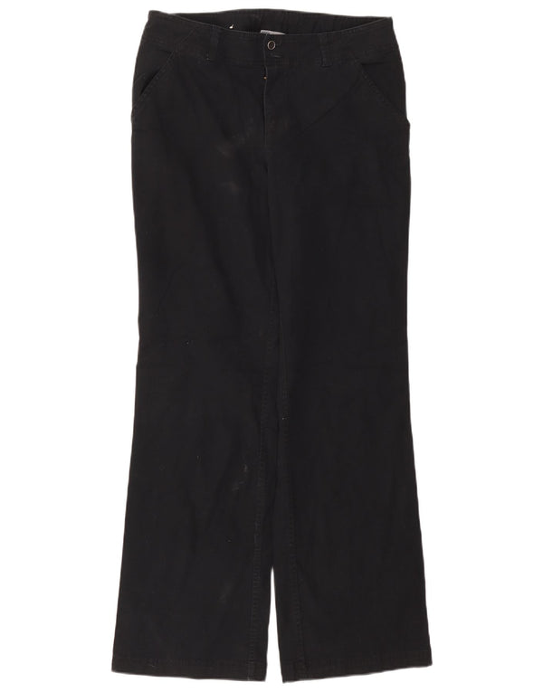 Columbia Γυναικείο ίσιο παντελόνι Chino US 6 Medium W28 L31 Μαύρο βαμβακερό