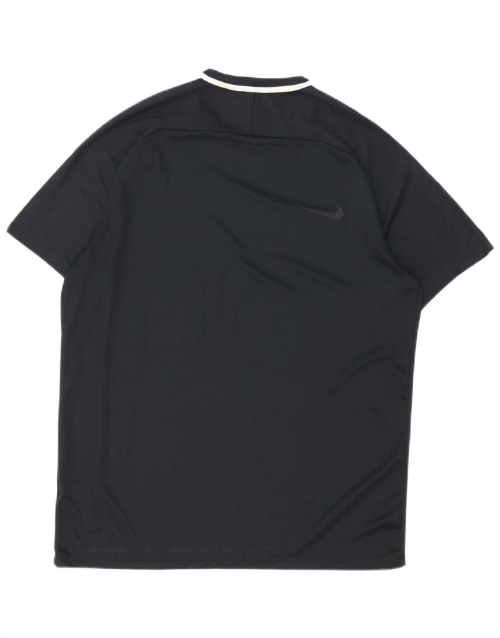Ανδρικό T-Shirt Nike Dri Fit Top XL Μαύρο