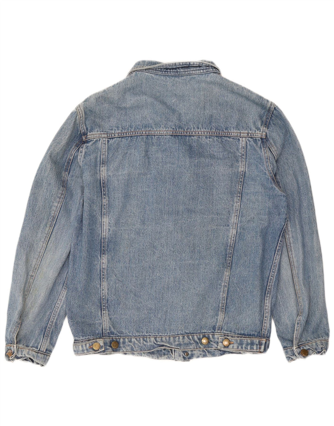 Vintage Ανδρικό Τζιν Μπουφάν UK 38 Medium Blue