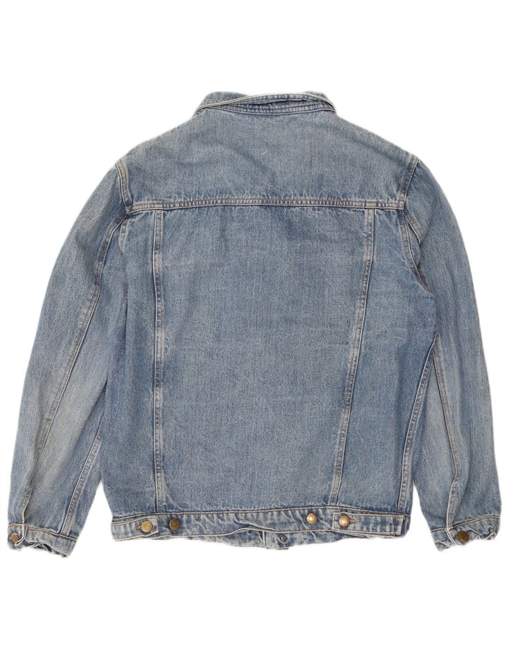 Vintage Ανδρικό Τζιν Μπουφάν UK 38 Medium Blue