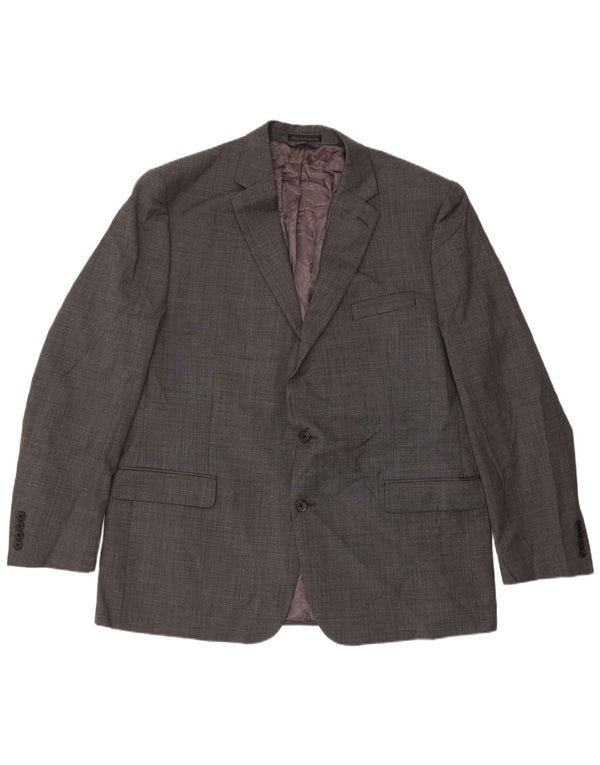 Ralph Lauren Ανδρικό σακάκι 2 κουμπιών Longline UK 46 2XL Grey Classic