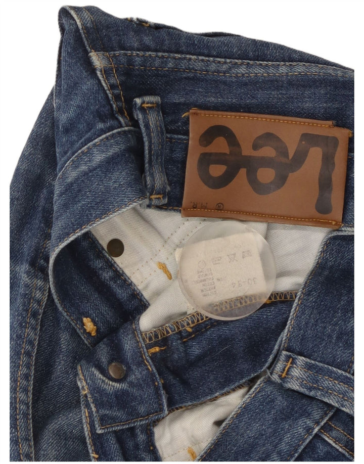 Lee Womens Slim Jeans W30 L31 Blue Cotton