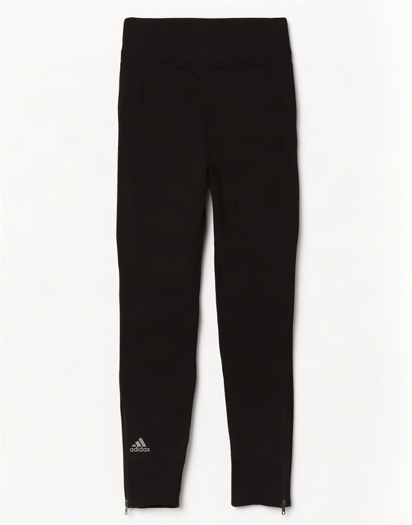 Adidas Γυναικεία φόρμα παντελόνι UK 8/10 Small Black Rayon