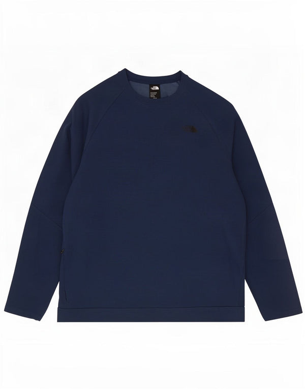 Η ανδρική φούτερ North Face Jumper Large Navy Blue Polyester