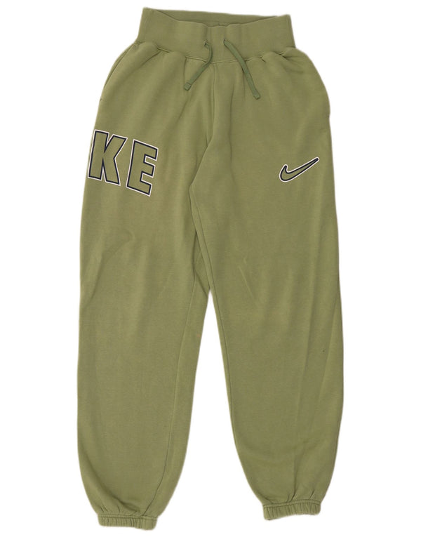 Ανδρικές φόρμες Nike Graphic Παντελόνια Joggers XS Green Cotton