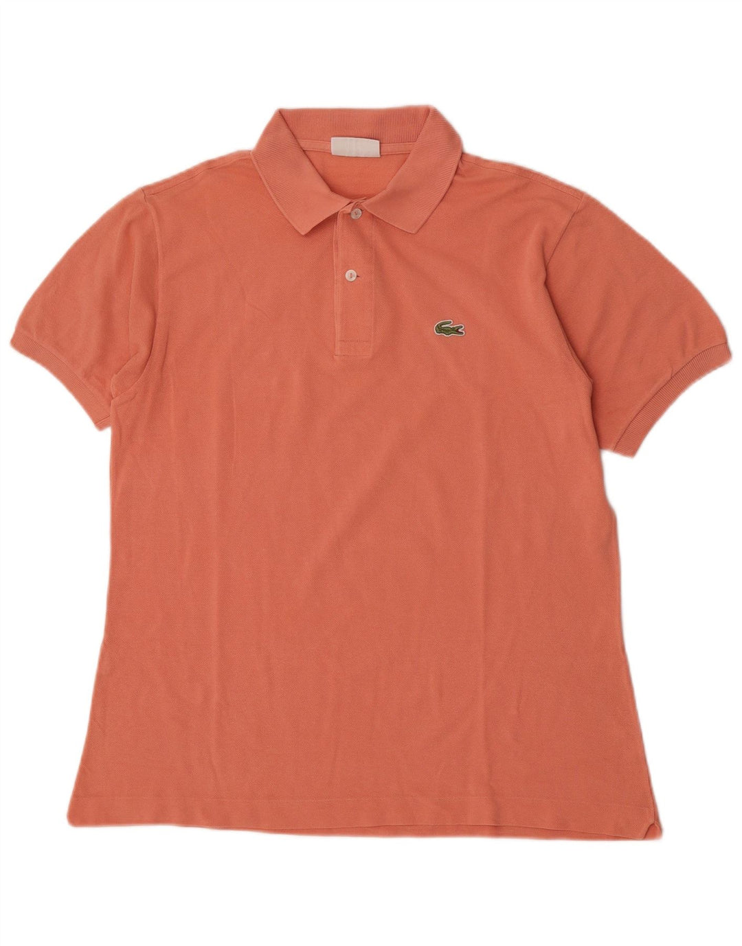 Ανδρικό πουκάμισο Polo Lacoste, Μέγεθος 4, Μεσαίο Ροζ Βαμβακερό