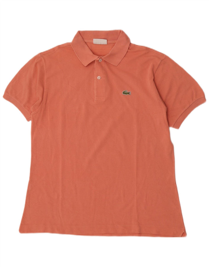 Ανδρικό πουκάμισο Polo Lacoste, Μέγεθος 4, Μεσαίο Ροζ Βαμβακερό