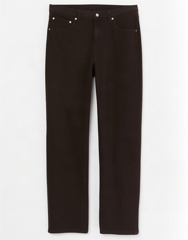 Levi's Mens 752 Straight Jeans W34 L34 Μαύρο βαμβακερό