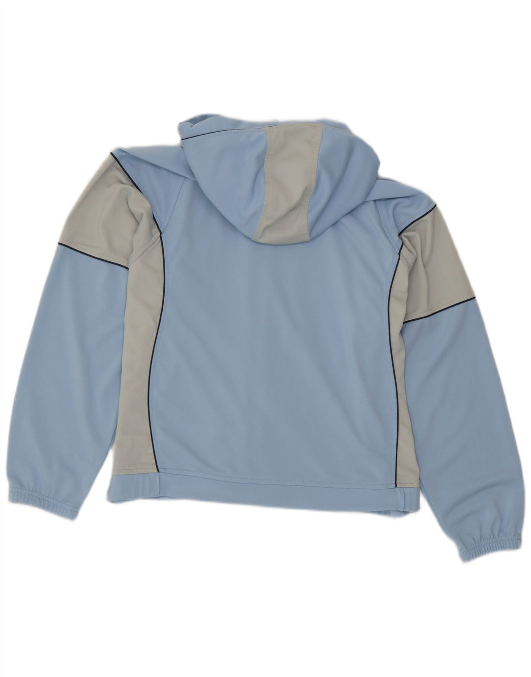 Ανδρική φόρμα με κουκούλα Champion Top Jacket μεσαίου μπλε χρώματος πολυεστέρας