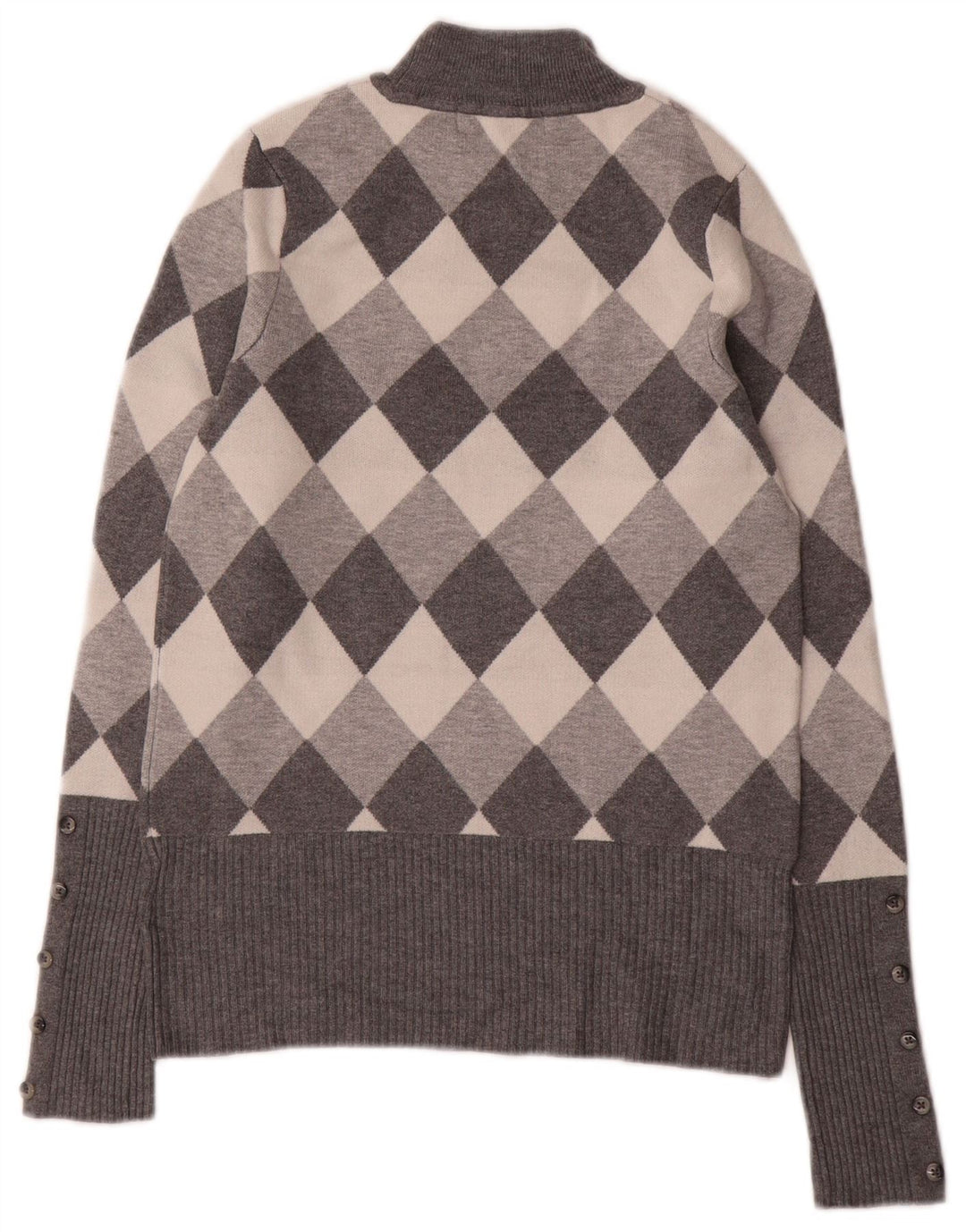 Marks & Spencer Γυναικείο πουλόβερ με λαιμό χελώνα UK 8 Small Grey