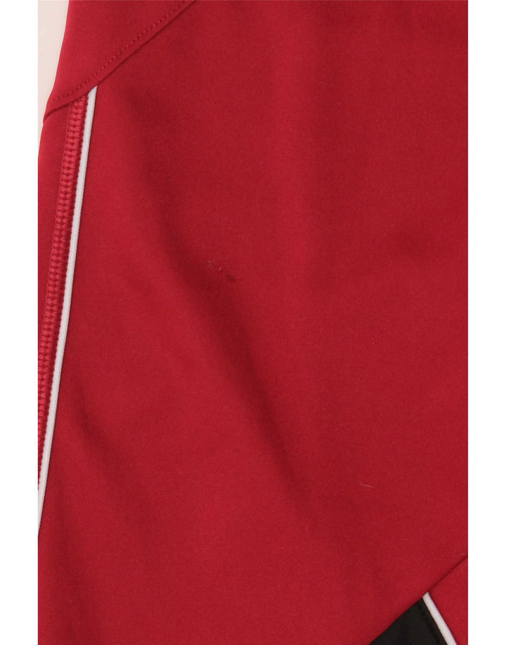 Ανδρική φόρμα Champion Top Jacket 2XL Red Colourblock Polyester