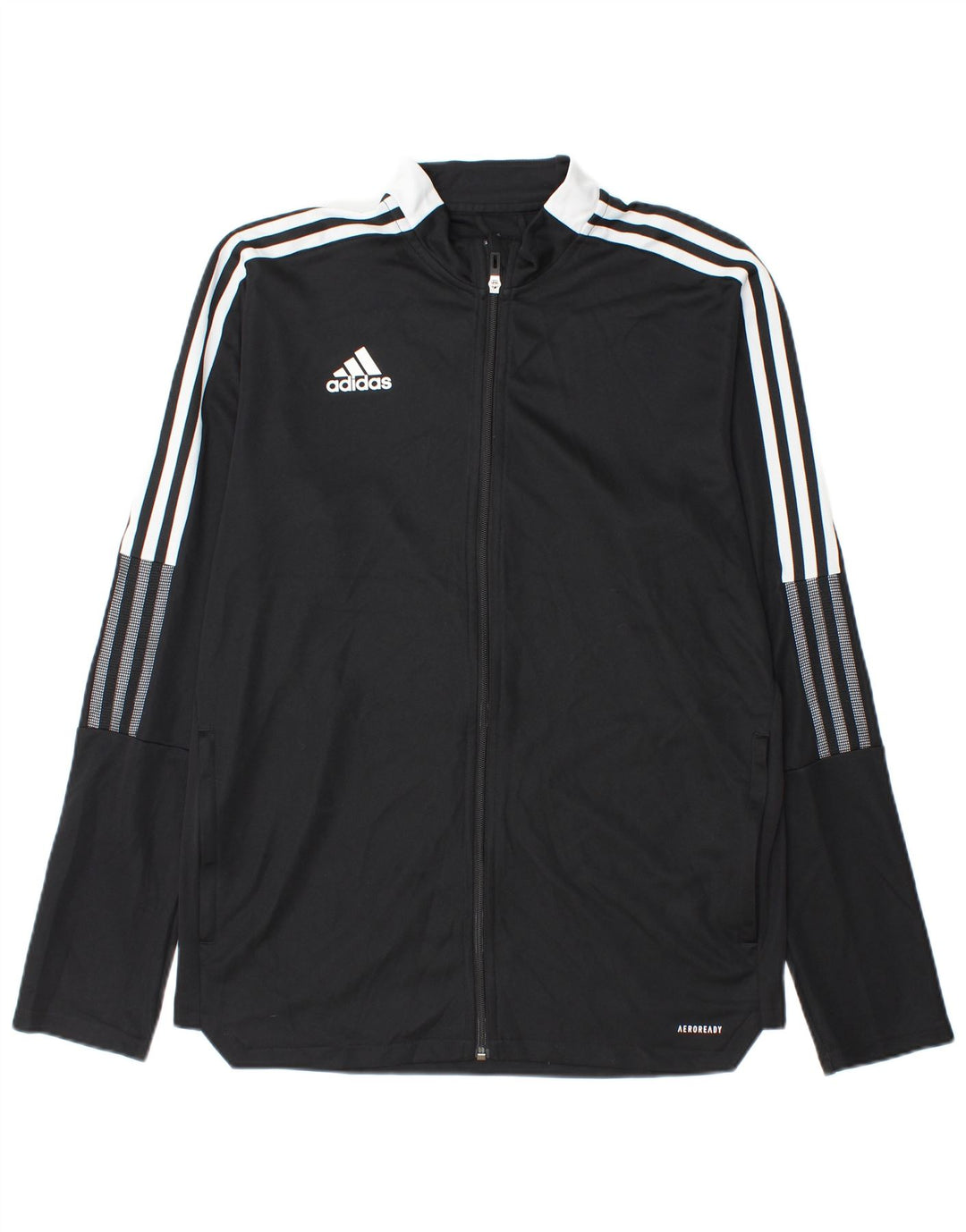Ανδρική φόρμα Adidas Aeroready Top Jacket Μαύρο Πολυεστέρας