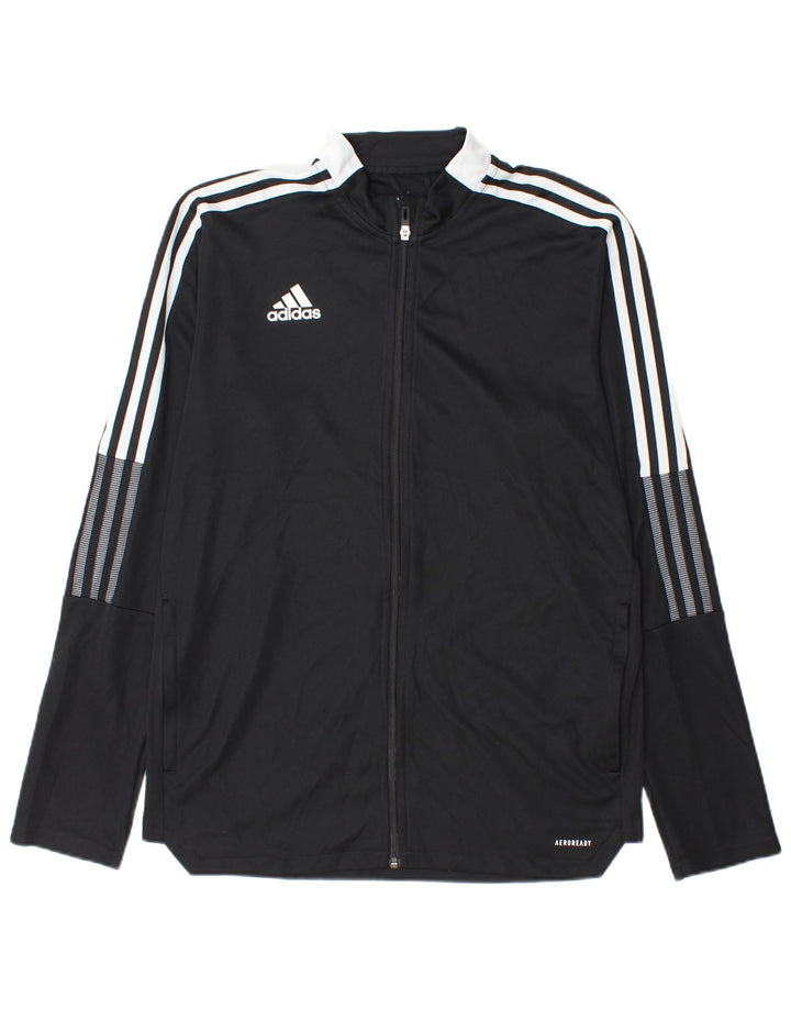 Ανδρική φόρμα Adidas Aeroready Top Jacket Μαύρο Πολυεστέρας