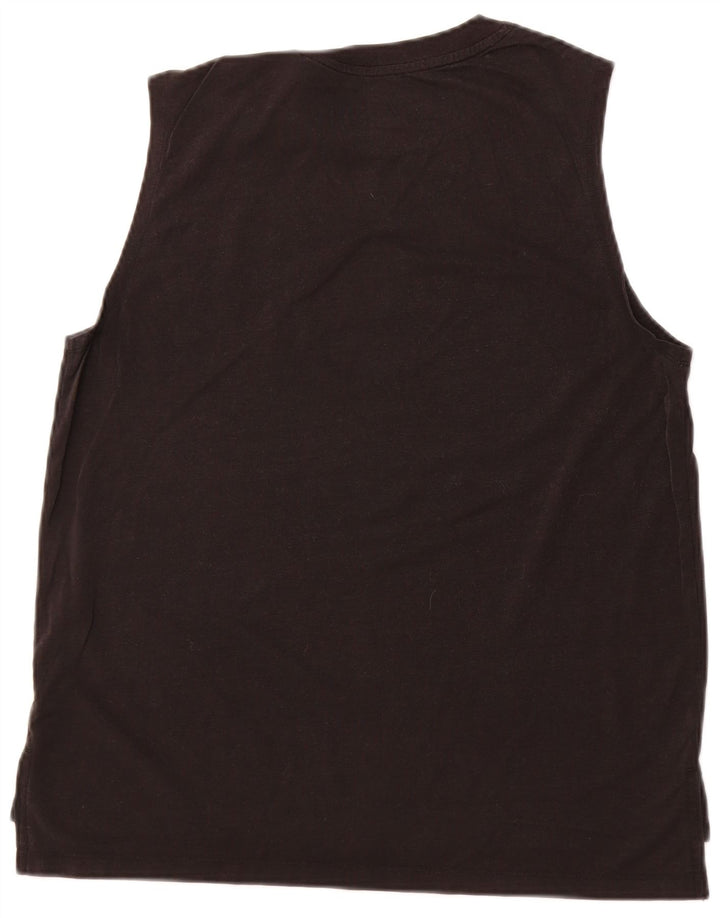 Ανδρικό γραφικό γιλέκο NIKE μεσαίο μαύρο