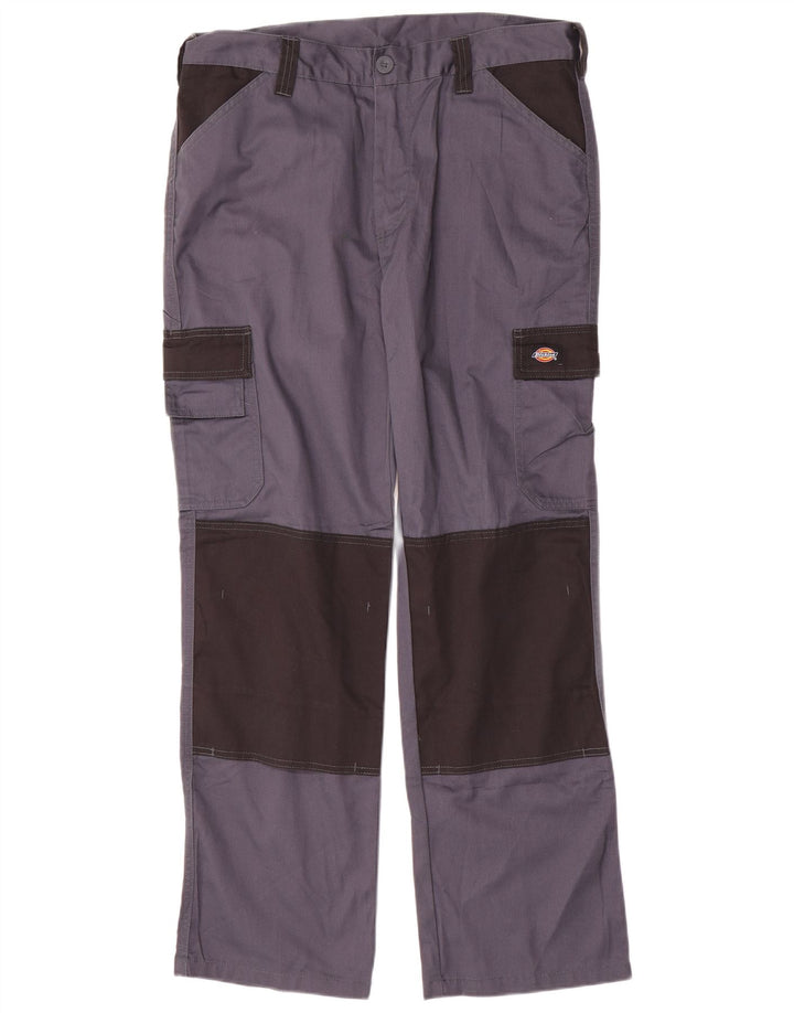 DICKIES Ανδρικό ίσιο παντελόνι Cargo W36 L31 Navy Blue Colourblock
