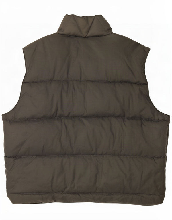 Murphy & Nye Mens Padded Gilet UK 40 Large Grey Polyamide