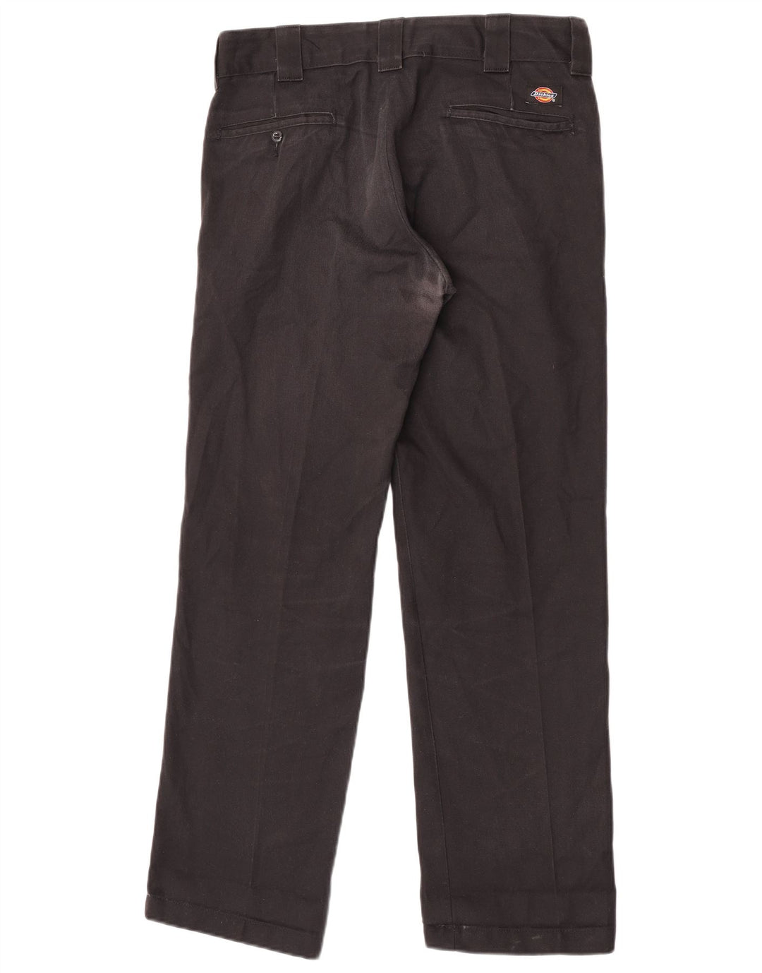 Dickies Ανδρικό ίσιο παντελόνι Chino W32 L32 Μαύρο πολυεστέρα