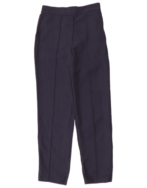 Γυναικεία Casual Παντελόνια Marks & Spencer UK 8 Small W26 L29 Navy Blue