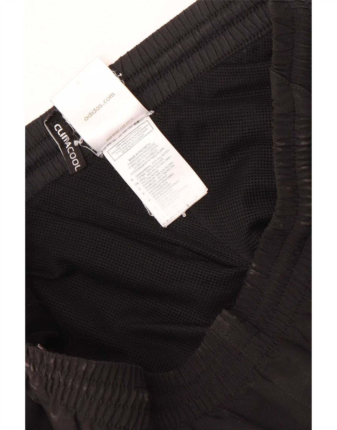 Adidas Ανδρική φόρμα Climacool Παντελόνι Joggers Small Black Colourblock