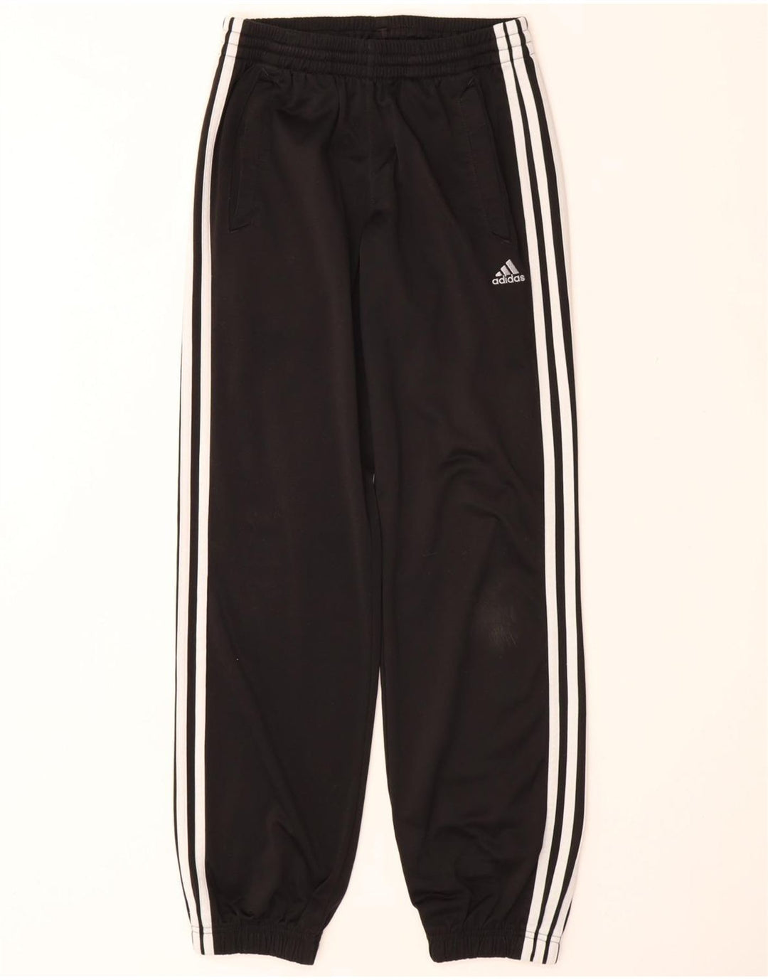 ADIDAS για αγόρια αθλητικά παντελόνια Joggers 13-14 ετών μαύρο πολυεστέρα